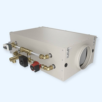 1000 Humi Aqua P Breezart Канальный увлажнитель воздуха с водяным нагревателем